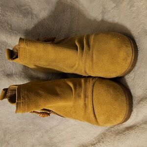 Sperry Topsider booties